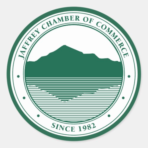 Jaffrey Chamber of Commerce Classic Round Sticker