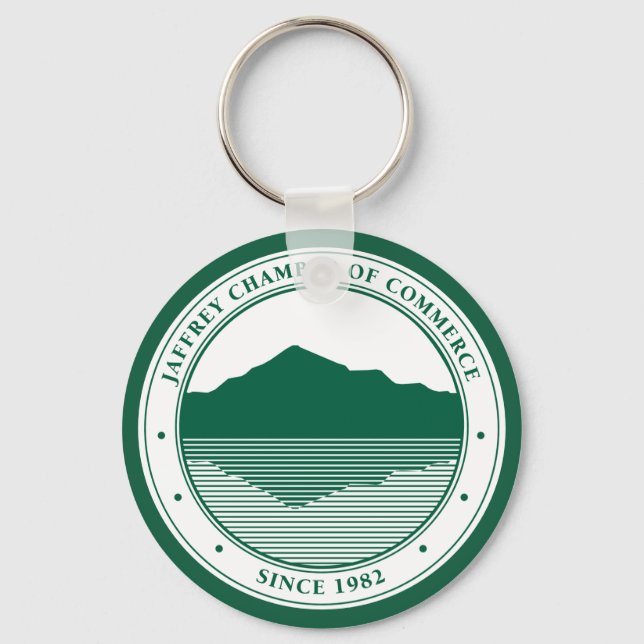 Jaffrey Chamber of Commerce Keychain (Front)