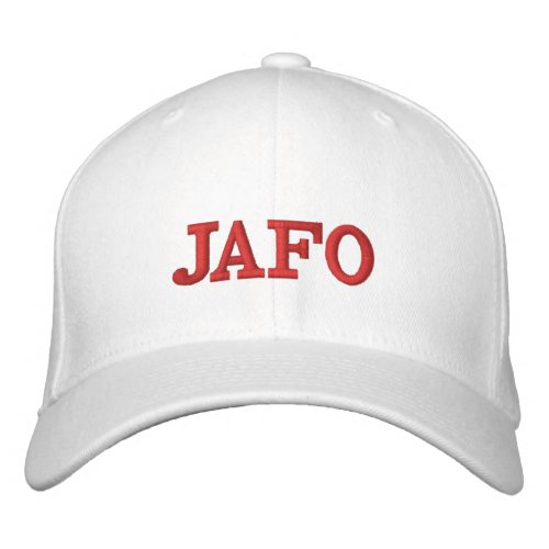 jafo embroidered baseball cap