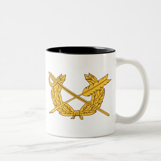 Jag 1 Two-Tone coffee mug (Right)