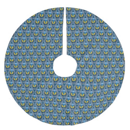 JAG Judge Advocate General Brushed Polyester Tree Skirt