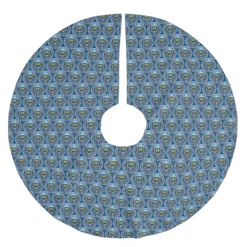JAG Judge Advocate General Brushed Polyester Tree Skirt