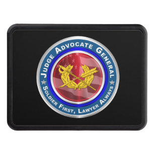 JAG Judge Advocate General Corps Hitch Cover