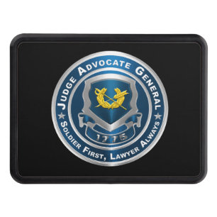 JAG Judge Advocate General Corps Hitch Cover