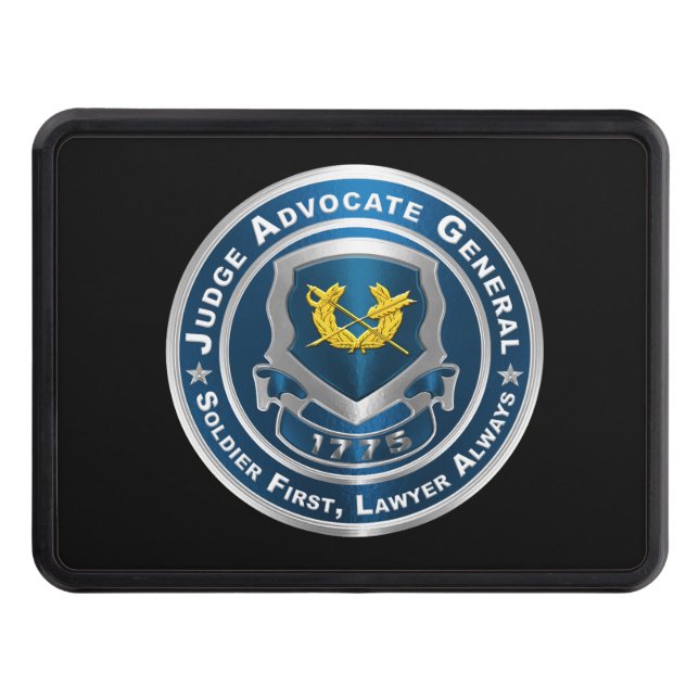 JAG Judge Advocate General Corps Hitch Cover (Front)