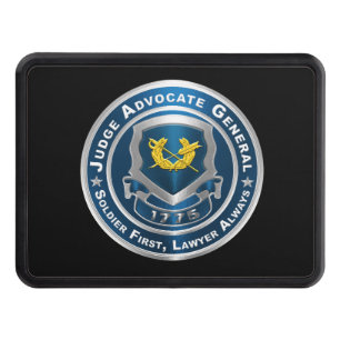 JAG Judge Advocate General Corps Hitch Cover