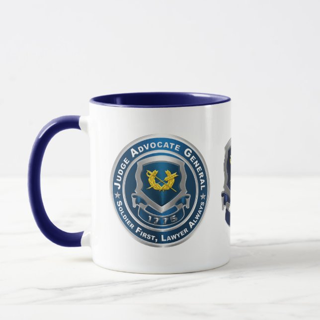 JAG Judge Advocate General Corps Mug (Left)