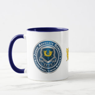 JAG Judge Advocate General Corps Mug