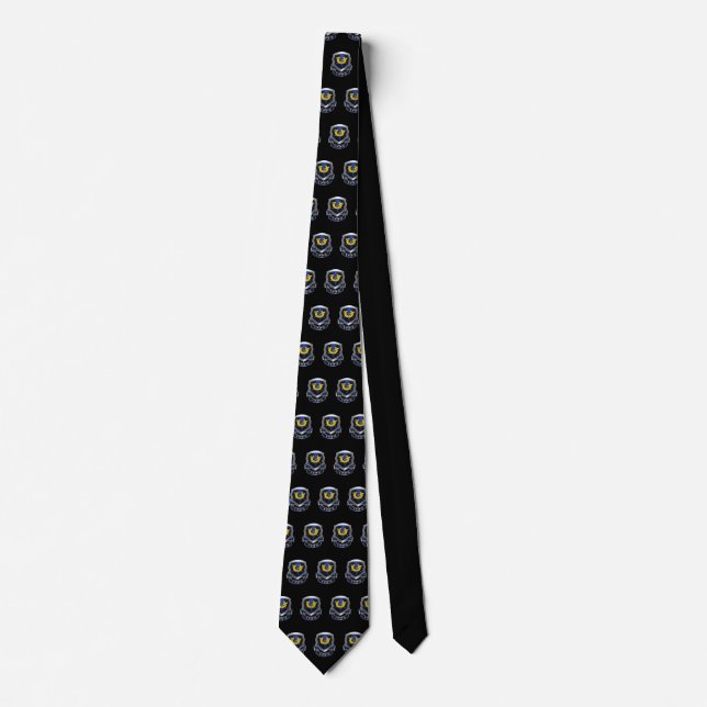 JAG Judge Advocate General  Neck Tie (Front)