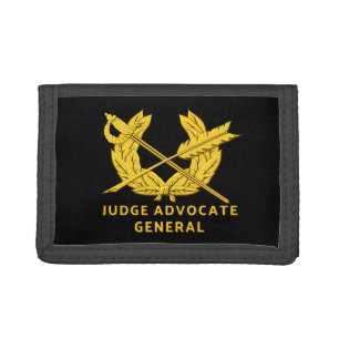 JAG Judge Advocate General  Trifold Wallet