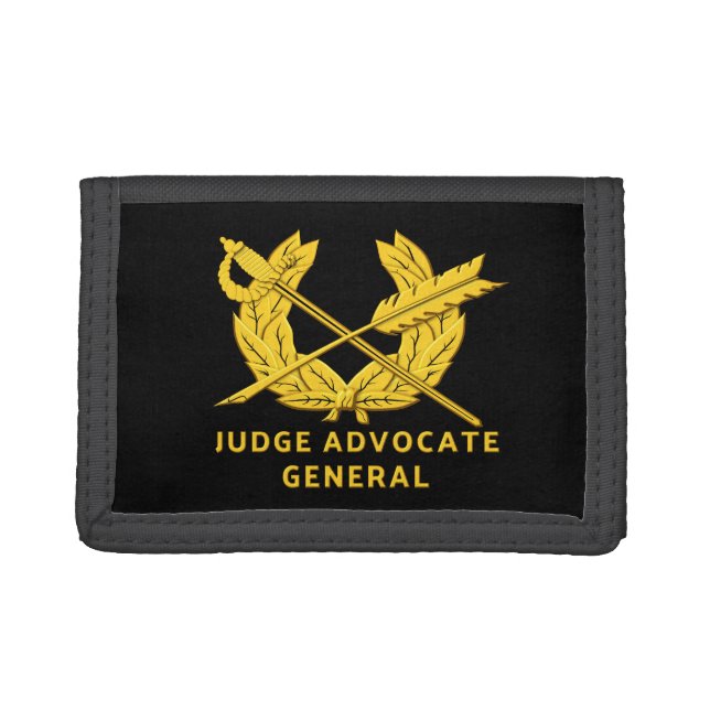 JAG Judge Advocate General  Trifold Wallet (Front)