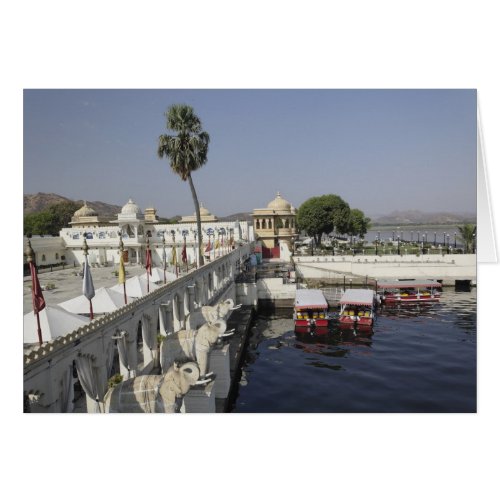 Jag Mindar Palace Lake Pichola Udaipur India