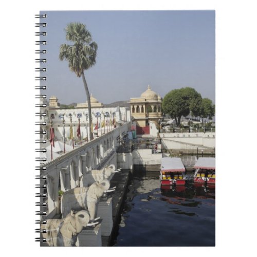 Jag Mindar Palace Lake Pichola Udaipur India Notebook