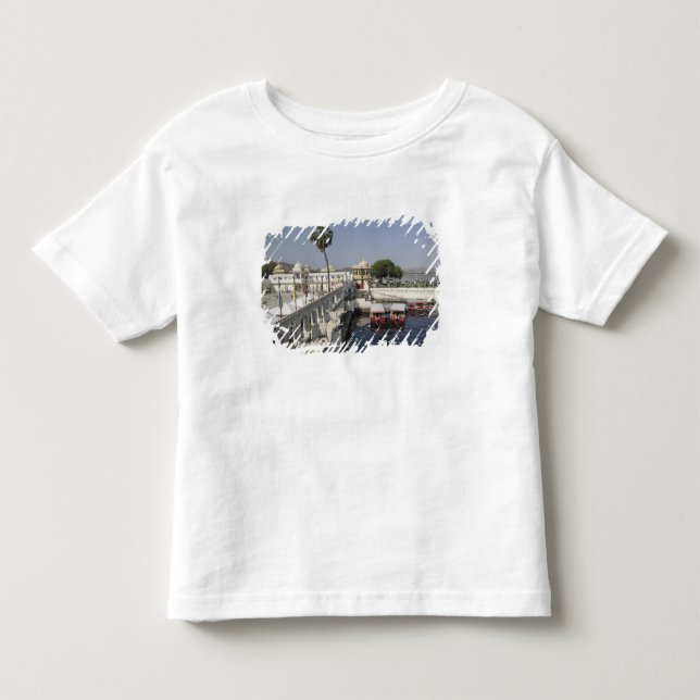 Jag Mindar Palace, Lake Pichola, Udaipur, India. Toddler T-shirt (Front)