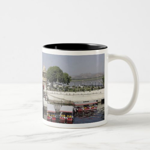 Jag Mindar Palace Lake Pichola Udaipur India Two_Tone Coffee Mug