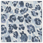 JAG SNAG Indigo Animal Skin Fabric