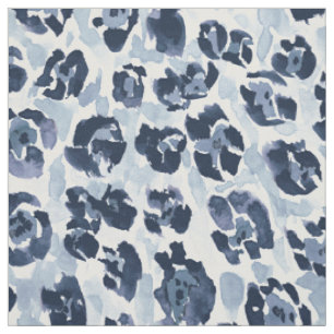 JAG SNAG Indigo Animal Skin Fabric