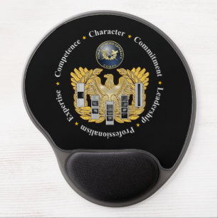 JAG Warrant Officer Mouse Pad