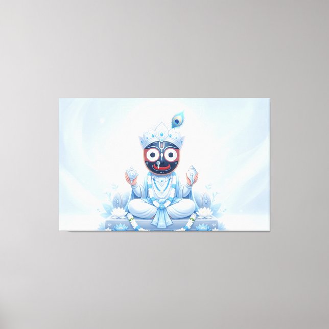 Jagannath Canvas Print (Front)