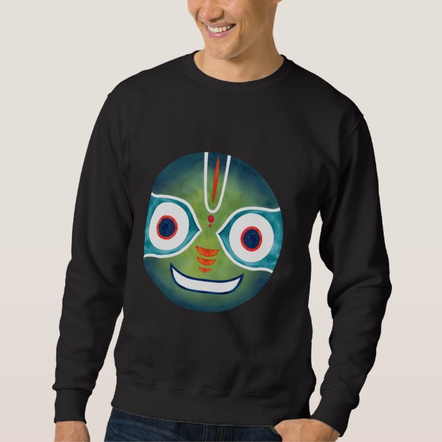 Jagannath Lord Of The Universe Sweatshirt (Front)