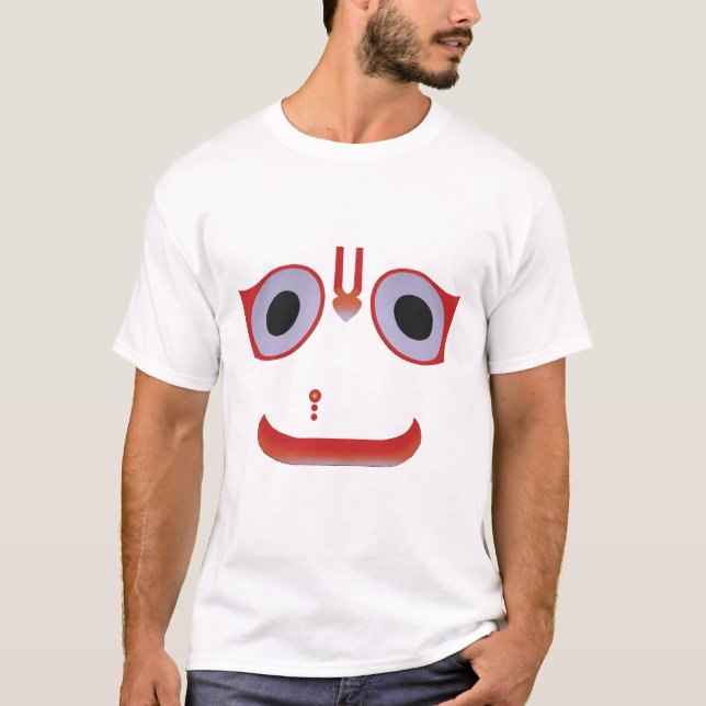 Jagannath's Face T-Shirt (Front)