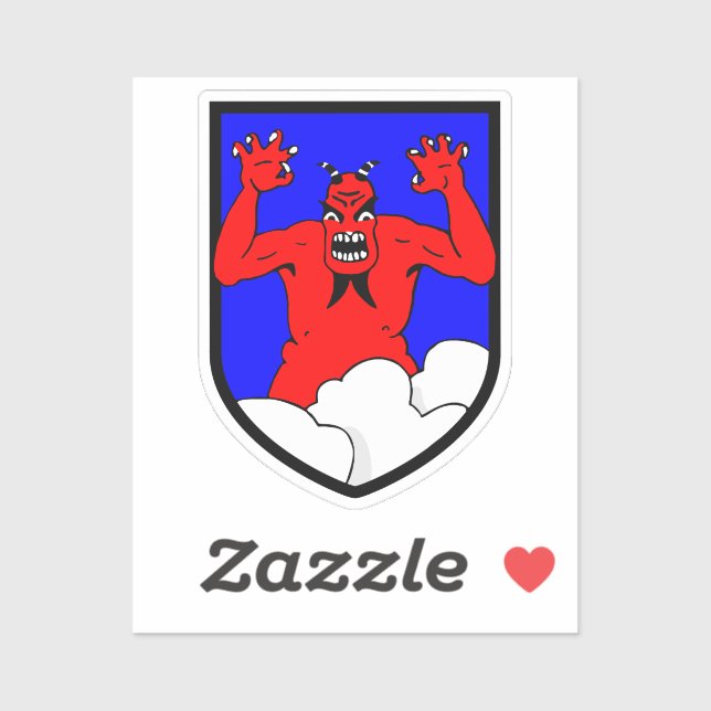 Jagdgeschwader 1 (JG 1) Oesau Stab I Gruppe I  Sticker (Sheet)