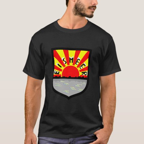 Jagdgeschwader 5 JG 5 Gruppe I Emblem _ Eismeer T_Shirt