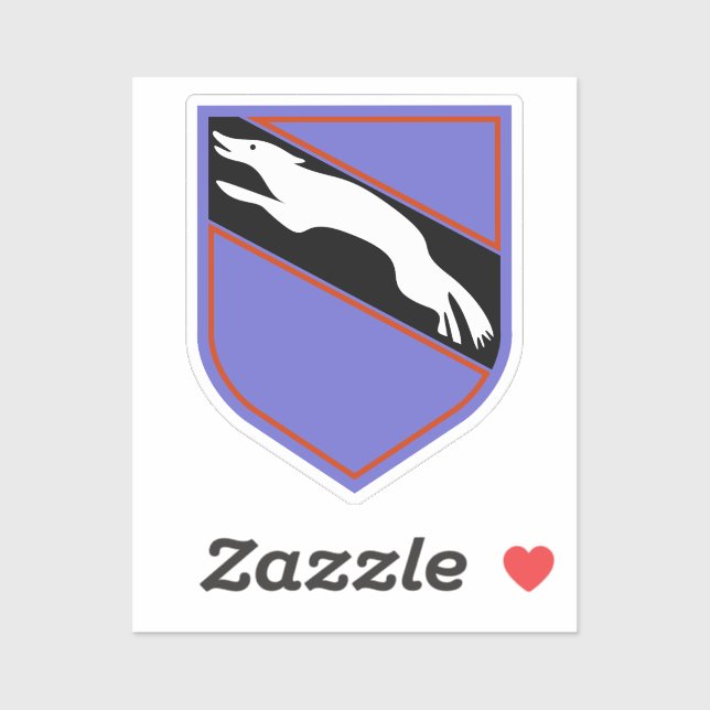 Jagdgeschwader 7 "Nowotny" (JG 7) Emblem Square St Sticker (Sheet)
