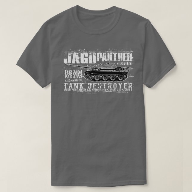 Jagdpanther 1 T-Shirt (Design Front)