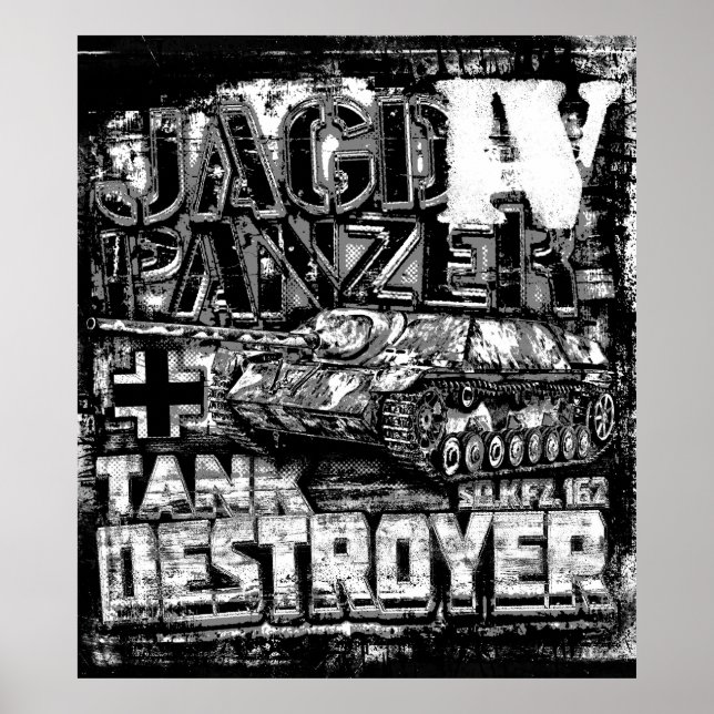 Jagdpanzer IV Poster (Front)
