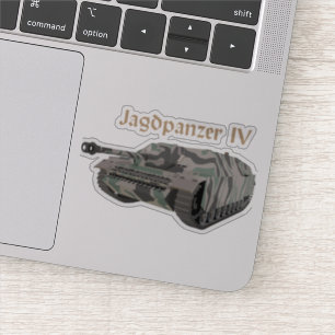 Jagdpanzer IV WW2 German Tank Destroyer Sticker