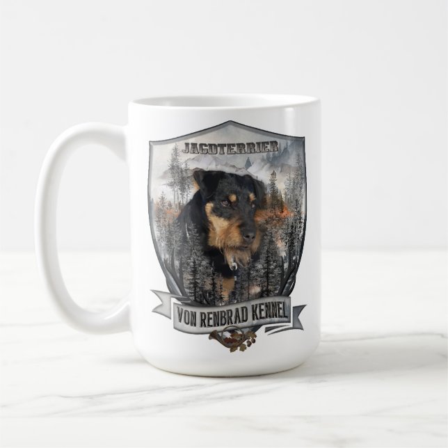 Jagdterrier Apache v. Renbrad  Coffee Mug (Left)