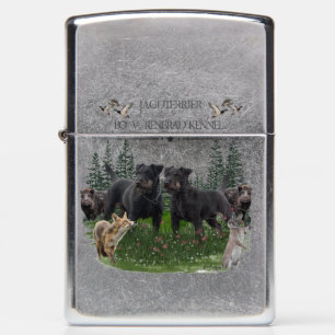 Jagdterrier Bo v. Renbrad Kennel. HP Laptop Skin P Zippo Lighter
