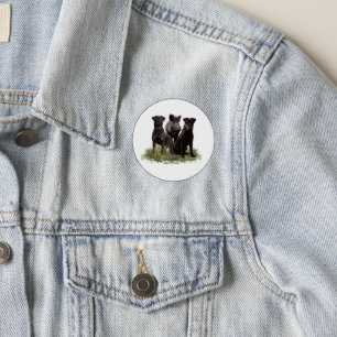 Jagdterrier, brave heart patch