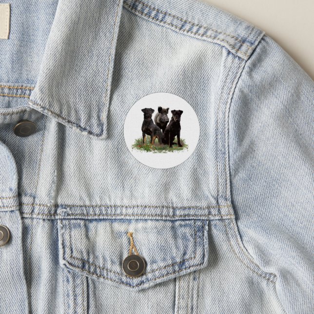 Jagdterrier, brave heart patch (On Jacket)