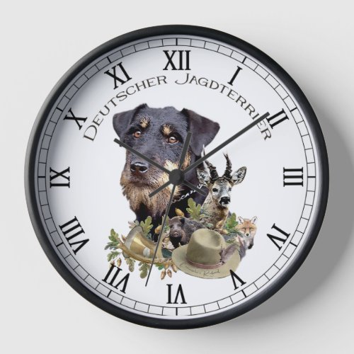 Jagdterrier  clock