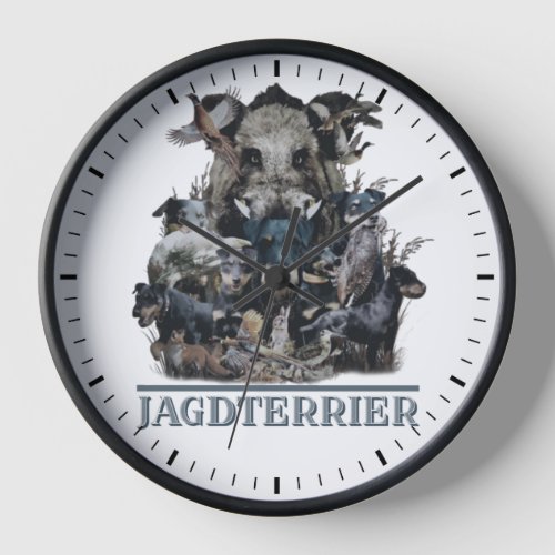 Jagdterrier  clock
