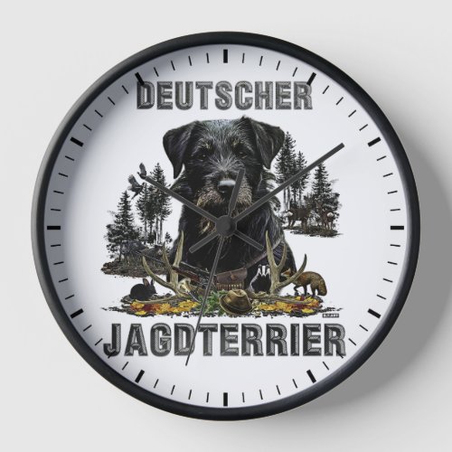 Jagdterrier  clock