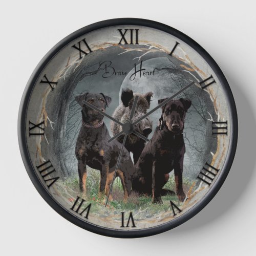 Jagdterrier  clock