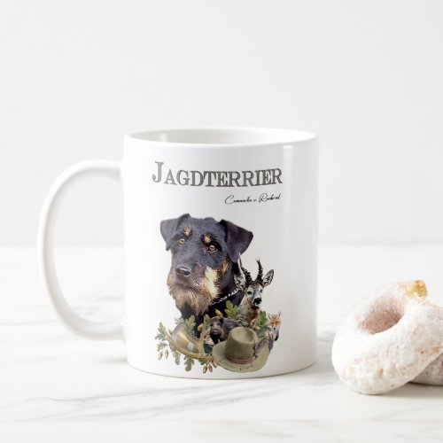 Jagdterrier  coffee mug