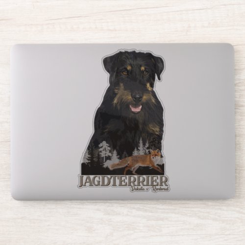 Jagdterrier Dakota v Renbrad Sticker