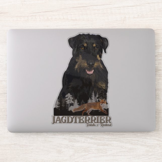 Jagdterrier Dakota v. Renbrad Sticker (Computer)