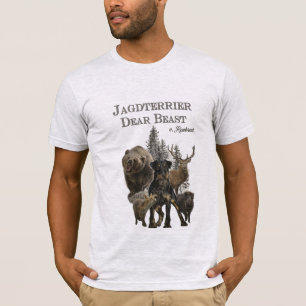 Jagdterrier, Dear Beast v. Renbrad Paperweight T-S T-Shirt