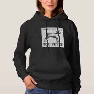 Jagdterrier funny dog lover gift hoodie