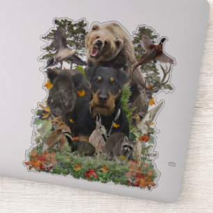 Jagdterrier, German Hunting Terrier Sticker