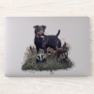 Jagdterrier, German Hunting Terrier Sticker
