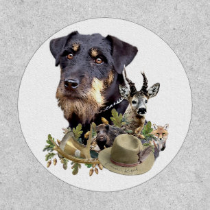 Jagdterrier patch