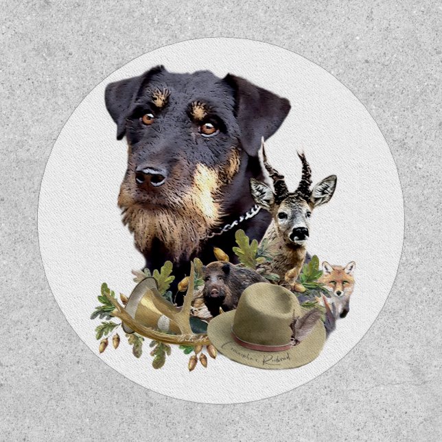 Jagdterrier  patch (Front)
