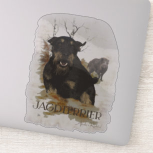 Jagdterrier sticker