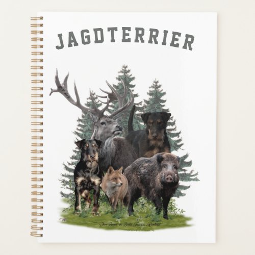 Jagdterrier Sticker Outdoor Pillow Glass Coaster T Planner